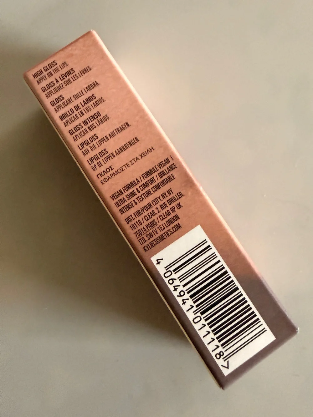 Kylie Jenner Damn Gina High Gloss 3.30 ml /.11 fl oz